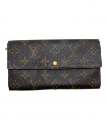 LOUIS VUITTON（ルイ ヴィトン）の古着「モノグラム ポルトフォイユ・サラ」