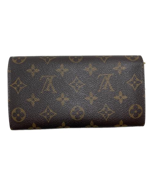 LOUIS VUITTON（ルイ ヴィトン）LOUIS VUITTON (ルイ ヴィトン) モノグラム ポルトフォイユ・サラの古着・服飾アイテム