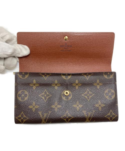 LOUIS VUITTON（ルイ ヴィトン）LOUIS VUITTON (ルイ ヴィトン) モノグラム ポルトフォイユ・サラの古着・服飾アイテム