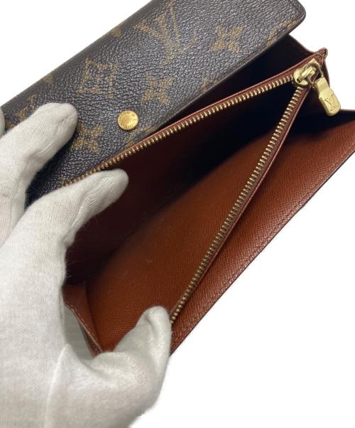 LOUIS VUITTON（ルイ ヴィトン）LOUIS VUITTON (ルイ ヴィトン) モノグラム ポルトフォイユ・サラの古着・服飾アイテム