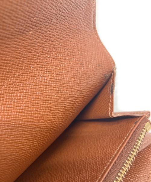 LOUIS VUITTON（ルイ ヴィトン）LOUIS VUITTON (ルイ ヴィトン) モノグラム ポルトフォイユ・サラの古着・服飾アイテム