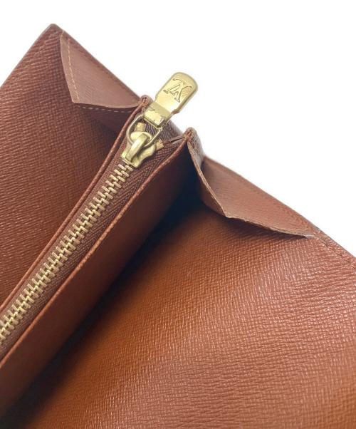 LOUIS VUITTON（ルイ ヴィトン）LOUIS VUITTON (ルイ ヴィトン) モノグラム ポルトフォイユ・サラの古着・服飾アイテム