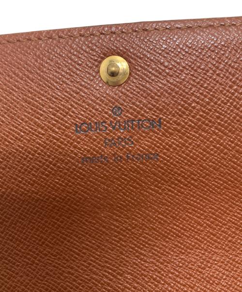 LOUIS VUITTON（ルイ ヴィトン）LOUIS VUITTON (ルイ ヴィトン) モノグラム ポルトフォイユ・サラの古着・服飾アイテム