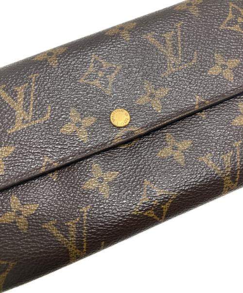 LOUIS VUITTON（ルイ ヴィトン）LOUIS VUITTON (ルイ ヴィトン) モノグラム ポルトフォイユ・サラの古着・服飾アイテム