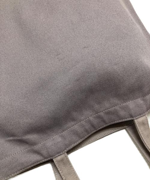 FONDATION LOUIS VUITTON（フォンダシオンルイヴィトン）FONDATION LOUIS VUITTON (フォンダシオンルイヴィトン) ロゴトートバッグ グレーの古着・服飾アイテム