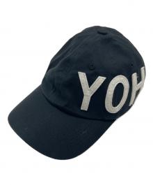 Y-3（ワイスリー）の古着「キャップ」｜ブラック
