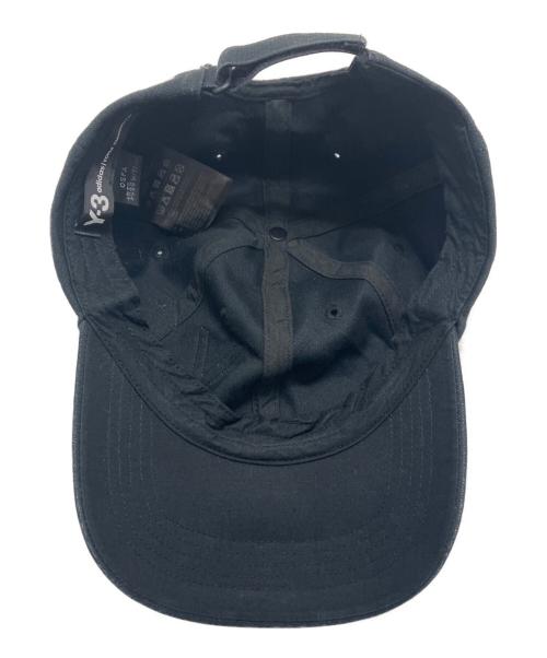 Y-3（ワイスリー）Y-3 (ワイスリー) キャップ ブラック サイズ:58の古着・服飾アイテム