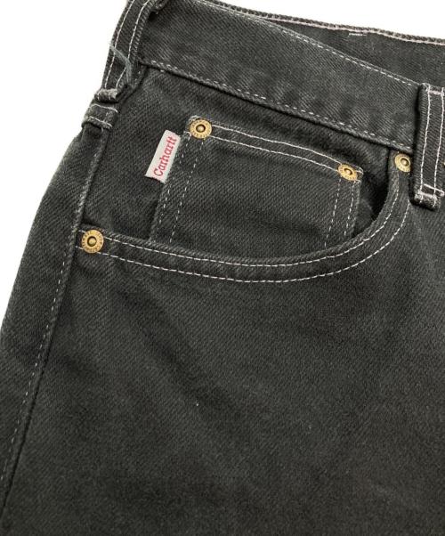 CarHartt（カーハート）CarHartt (カーハート) バギーショーツ ブラック サイズ:40(M〜Lサイズ 相当)の古着・服飾アイテム