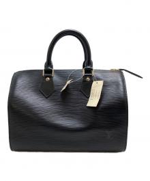 LOUIS VUITTON（ルイ ヴィトン）の古着「スピーディ25」｜ブラック