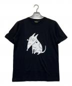 DISNEYディズニー）の古着「00's Frankenweenie Tシャツ」｜ブラック