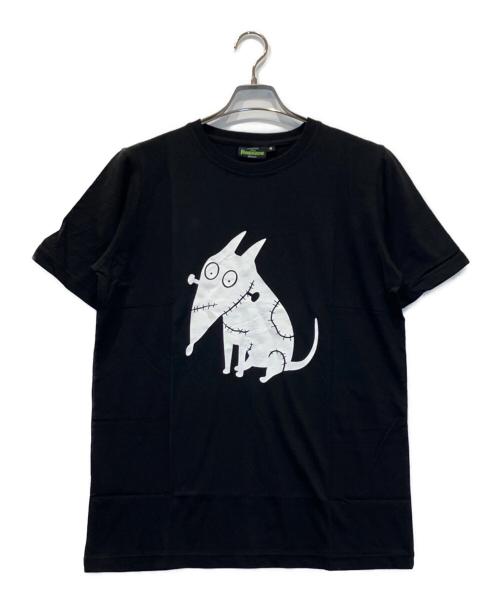 DISNEY（ディズニー）Disney (ディズニー) 00's Frankenweenie Tシャツ ブラック サイズ:Mの古着・服飾アイテム