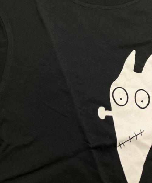 DISNEY（ディズニー）Disney (ディズニー) 00's Frankenweenie Tシャツ ブラック サイズ:Mの古着・服飾アイテム