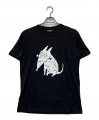 DISNEYディズニー）の古着「00's Frankenweenie Tシャツ」｜ブラック