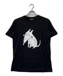 DISNEY（ディズニー）の古着「00's Frankenweenie Tシャツ」｜ブラック
