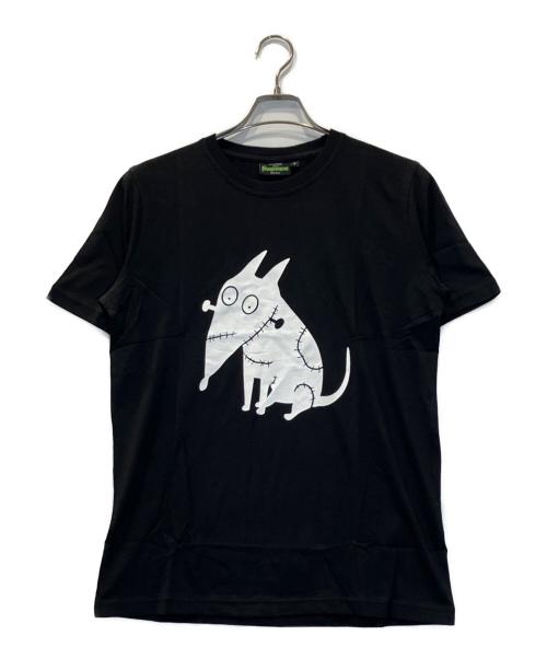 DISNEY（ディズニー）Disney (ディズニー) 00's Frankenweenie Tシャツ ブラック サイズ:Sの古着・服飾アイテム