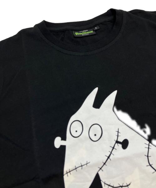 DISNEY（ディズニー）Disney (ディズニー) 00's Frankenweenie Tシャツ ブラック サイズ:Sの古着・服飾アイテム