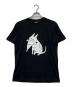 Disney（ディズニー）の古着「00's Frankenweenie Tシャツ」｜ブラック
