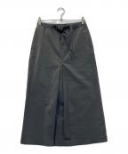 GRAMICCI×URBAN RESEARCH DOORSグラミチ×アーバンリサーチドアーズ）の古着「別注ONE BOX PLEATS SK」｜グレー