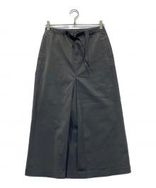 GRAMICCI×URBAN RESEARCH DOORS（グラミチ×アーバンリサーチドアーズ）の古着「別注ONE BOX PLEATS SK」｜グレー