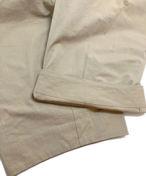 BEARDSLEY（ビアズリー）BEARDSLEY (ビアズリー) カーブチノイージーパンツ ベージュ サイズ:Freeの古着・服飾アイテム