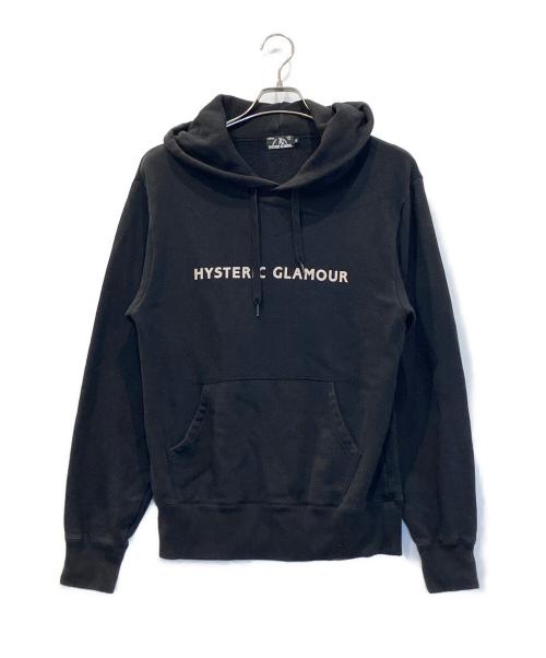 Hysteric Glamour（ヒステリックグラマー）Hysteric Glamour (ヒステリックグラマー) プルオーバーパーカー ブラック サイズ:Sの古着・服飾アイテム