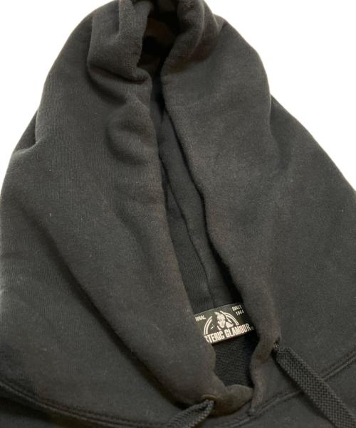 Hysteric Glamour（ヒステリックグラマー）Hysteric Glamour (ヒステリックグラマー) プルオーバーパーカー ブラック サイズ:Sの古着・服飾アイテム
