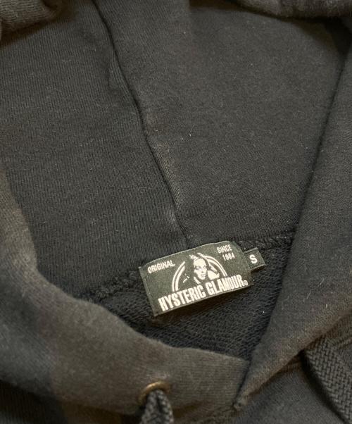 Hysteric Glamour（ヒステリックグラマー）Hysteric Glamour (ヒステリックグラマー) プルオーバーパーカー ブラック サイズ:Sの古着・服飾アイテム