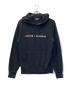 Hysteric Glamour（ヒステリックグラマー）の古着「プルオーバーパーカー」｜ブラック