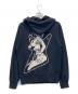 Hysteric Glamour (ヒステリックグラマー) プルオーバーパーカー ブラック サイズ:S：12000円