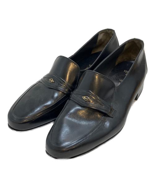 BALLY（バリー）BALLY (バリー) TORINO　ローファー ブラック サイズ:7(25.5cm～26.0cm)の古着・服飾アイテム