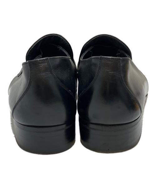 BALLY（バリー）BALLY (バリー) TORINO　ローファー ブラック サイズ:7(25.5cm～26.0cm)の古着・服飾アイテム