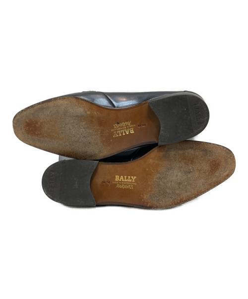 BALLY（バリー）BALLY (バリー) TORINO　ローファー ブラック サイズ:7(25.5cm～26.0cm)の古着・服飾アイテム