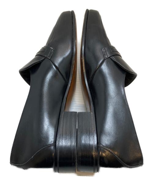 BALLY（バリー）BALLY (バリー) TORINO　ローファー ブラック サイズ:7(25.5cm～26.0cm)の古着・服飾アイテム