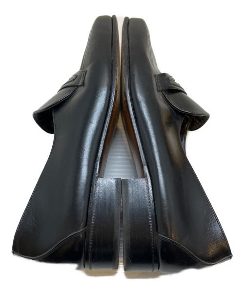 BALLY（バリー）BALLY (バリー) TORINO　ローファー ブラック サイズ:7(25.5cm～26.0cm)の古着・服飾アイテム