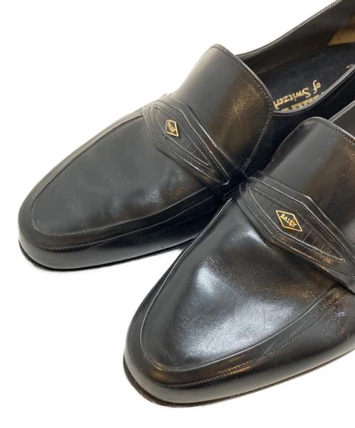 BALLY（バリー）BALLY (バリー) TORINO　ローファー ブラック サイズ:7(25.5cm～26.0cm)の古着・服飾アイテム