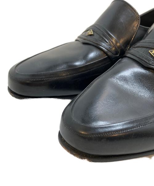 BALLY（バリー）BALLY (バリー) TORINO　ローファー ブラック サイズ:7(25.5cm～26.0cm)の古着・服飾アイテム