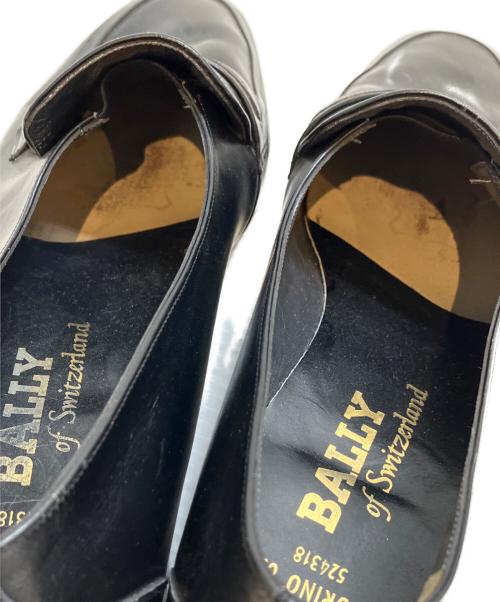 BALLY（バリー）BALLY (バリー) TORINO　ローファー ブラック サイズ:7(25.5cm～26.0cm)の古着・服飾アイテム