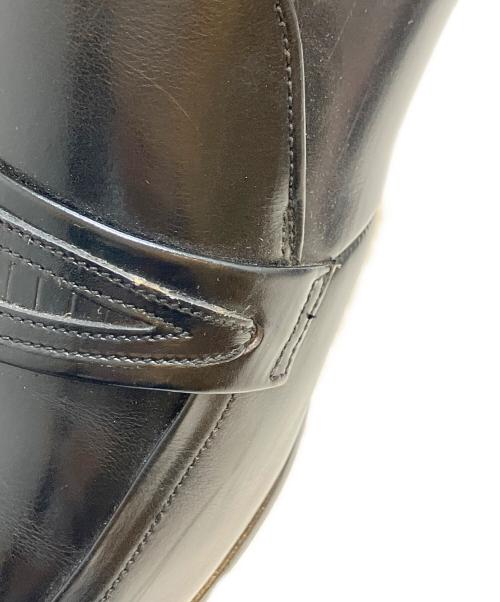 BALLY（バリー）BALLY (バリー) TORINO　ローファー ブラック サイズ:7(25.5cm～26.0cm)の古着・服飾アイテム