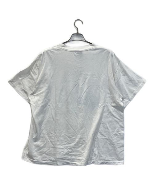 ONEITA（オニータ）ONEITA (オニータ) メッセージTシャツ ホワイト サイズ:XLの古着・服飾アイテム