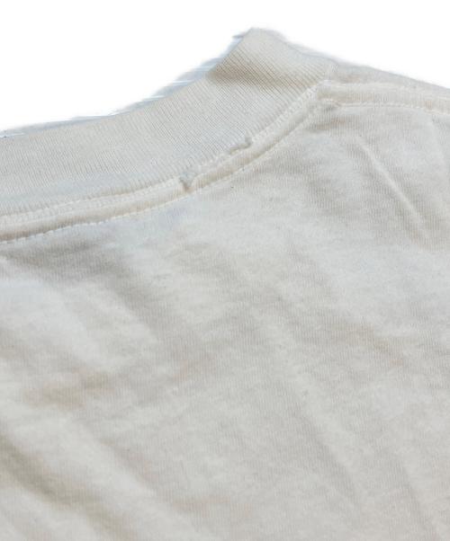 ONEITA（オニータ）ONEITA (オニータ) メッセージTシャツ ホワイト サイズ:XLの古着・服飾アイテム