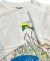 中古・古着 ONEITA (オニータ) メッセージTシャツ ホワイト サイズ:XL：5000円