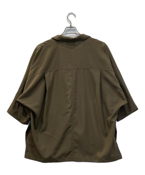 BEARDSLEY（ビアズリー）BEARDSLEY (ビアズリー) リラックスジャケット ブラウン サイズ:Free 未使用品の古着・服飾アイテム
