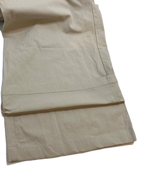 BEARDSLEY（ビアズリー）BEARDSLEY (ビアズリー) コットンストレッチウエストリブパンツ ブラウン サイズ:1の古着・服飾アイテム