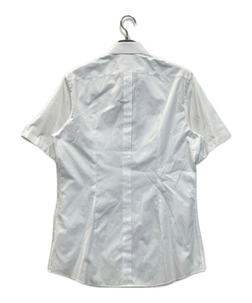 DOLCE & GABBANA（ドルチェ＆ガッバーナ）DOLCE & GABBANA (ドルチェ＆ガッバーナ) シャツ ホワイト サイズ:42の古着・服飾アイテム