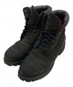 Timberlandティンバーランド）の古着「6inch Premium Waterproof Boot」｜ブラック