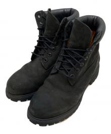 Timberland（ティンバーランド）の古着「6inch Premium Waterproof Boot」｜ブラック