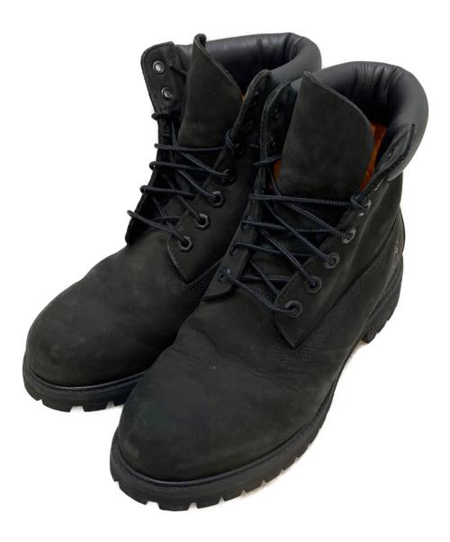 Timberland（ティンバーランド）Timberland (ティンバーランド) 6inch Premium Waterproof Boot ブラック サイズ:9Wの古着・服飾アイテム