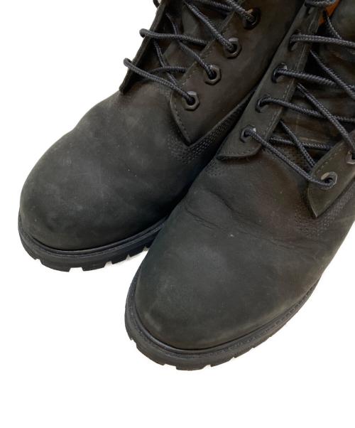 Timberland（ティンバーランド）Timberland (ティンバーランド) 6inch Premium Waterproof Boot ブラック サイズ:9Wの古着・服飾アイテム