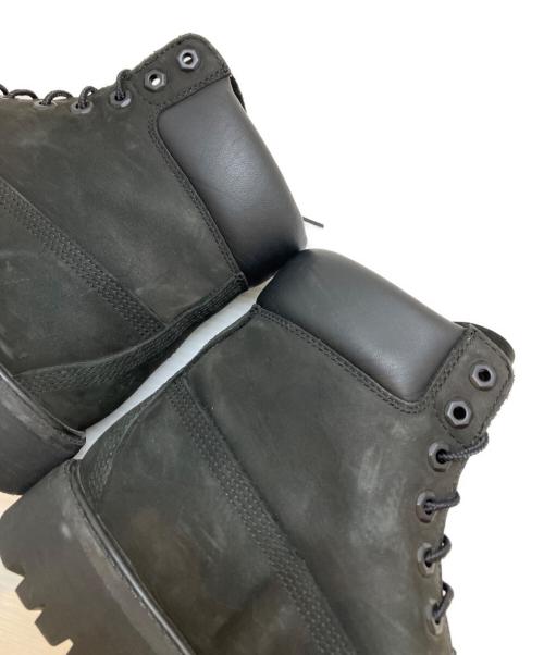 Timberland（ティンバーランド）Timberland (ティンバーランド) 6inch Premium Waterproof Boot ブラック サイズ:9Wの古着・服飾アイテム