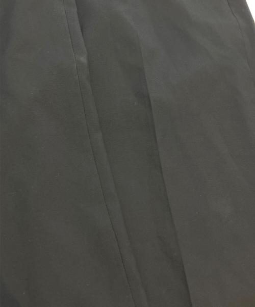 N.HOOLYWOOD（エヌ ハリウッド）N.HOOLYWOOD (エヌ ハリウッド) WIDE TAPERED EASY SLACKS ブラック サイズ:38の古着・服飾アイテム